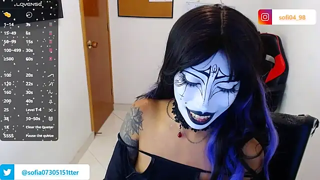 sofia rosse4 online show from 05/23/26, 02:28