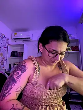 Amarantha 666 online show from 10/17/25, 11:57