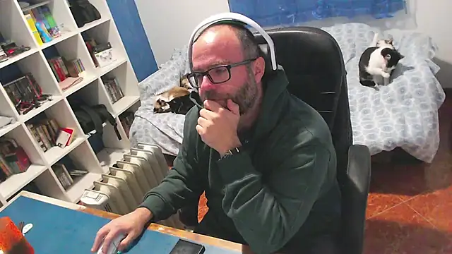 ravingr4d4 online show from 01/17/26, 10:02