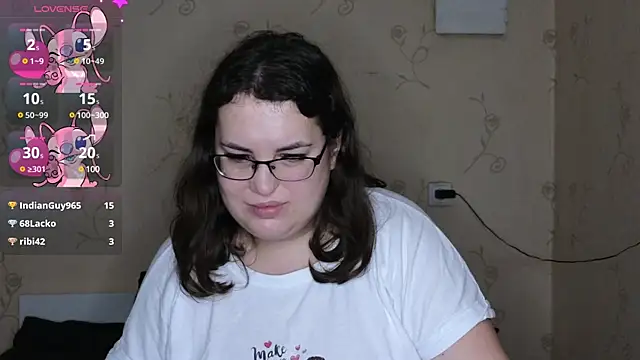 Snapshot of VladaCandy chatting on 01/15/25, 04:04 VladaCandy online show from 01/15/25, 04:04