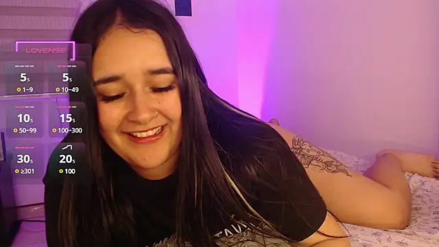 Snapshot of Megan_FE chatting on 12/20/24, 04:31 Megan FE online show from 12/20/24, 04:31