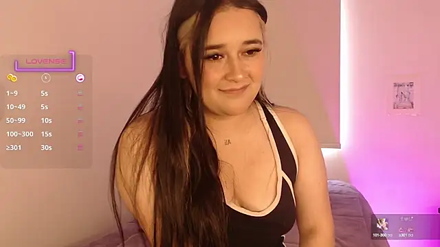 Snapshot of Megan_FE chatting on 01/26/25, 04:51 Megan FE online show from 01/26/25, 04:51