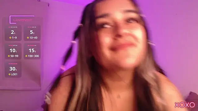 Snapshot of Megan_FE chatting on 02/21/25, 12:27 Megan FE online show from 02/21/25, 12:27