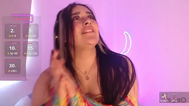 Snapshot of Megan_FE chatting on 02/22/25, 07:47 Megan FE online show from 02/22/25, 07:47