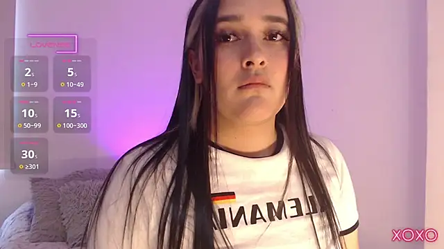 Snapshot of Megan_FE chatting on 02/26/25, 01:30 Megan FE online show from 02/26/25, 01:30