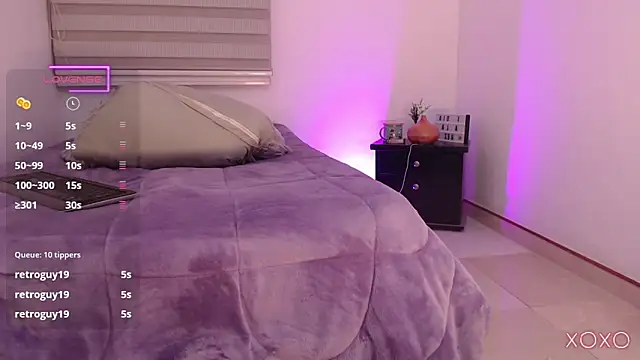 Snapshot of Megan_FE chatting on 03/17/25, 12:52 Megan FE online show from 03/17/25, 12:52