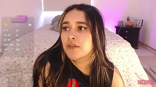 Snapshot of Megan_FE chatting on 03/20/25, 07:04 Megan FE online show from 03/20/25, 07:04