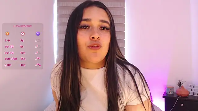 Snapshot of Megan_FE chatting on 03/22/25, 06:14 Megan FE online show from 03/22/25, 06:14