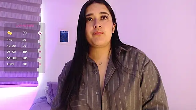 Snapshot of Megan_FE chatting on 10/03/25, 03:31 Megan FE online show from 10/03/25, 03:31