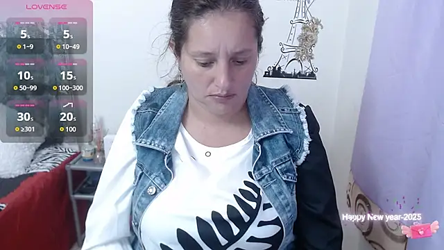 Snapshot of CristialJones_ chatting on 01/14/25, 01:38 CristialJones online show from 01/14/25, 01:38