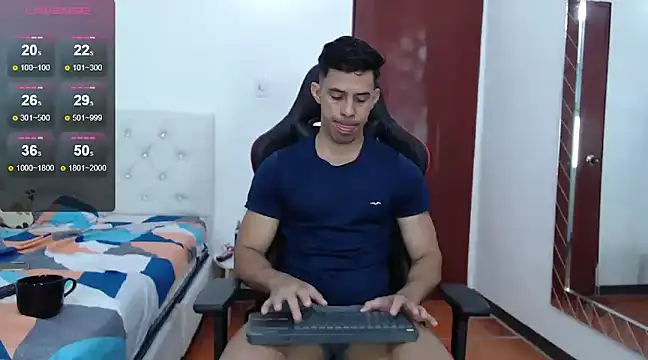 Snapshot of JoseRumbero26 chatting on 01/15/25, 12:25 JoseRumbero26 online show from 01/15/25, 12:25