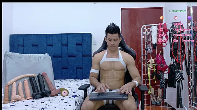 JoseRumbero26 online show from 02/18/26, 01:45