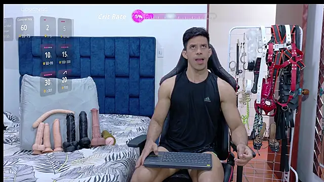 JoseRumbero26 online show from 03/23/26, 08:24