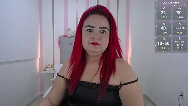 Mariana Rojas online show from 01/18/25, 05:20