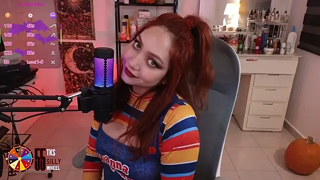 LilyVelvett online show from 10/26/25, 03:12