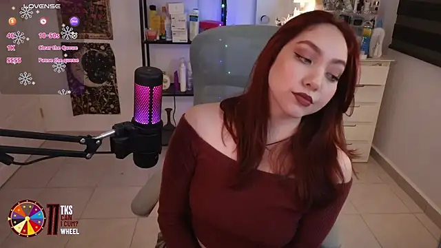 LilyVelvett online show from 01/16/26, 03:32