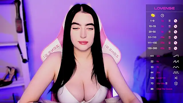 EvangelinaVangelis online show from 01/23/25, 01:24