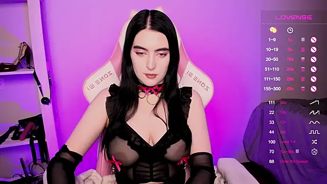 EvangelinaVangelis online show from 02/14/25, 03:15