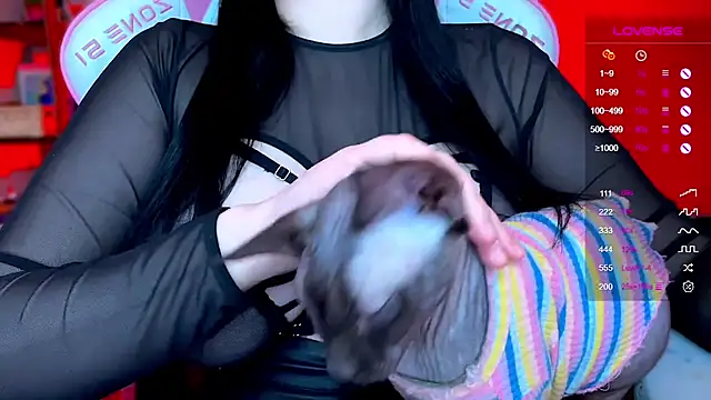 EvangelinaVangelis online show from 03/12/26, 03:40