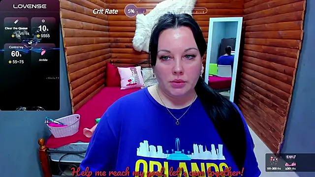 Snapshot of BubbleEmma chatting on 01/26/25, 03:47 BubbleEmma online show from 01/26/25, 03:47