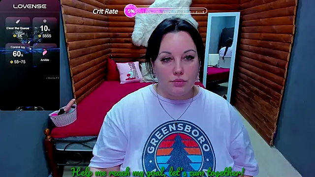 Snapshot of BubbleEmma chatting on 01/29/25, 11:51 BubbleEmma online show from 01/29/25, 11:51