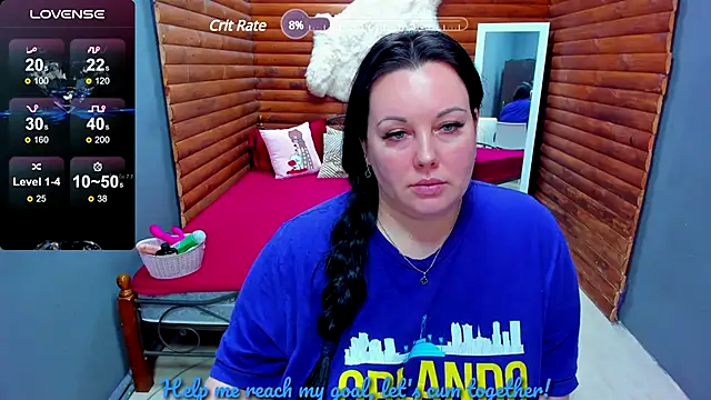 Snapshot of BubbleEmma chatting on 01/31/25, 02:07 BubbleEmma online show from 01/31/25, 02:07