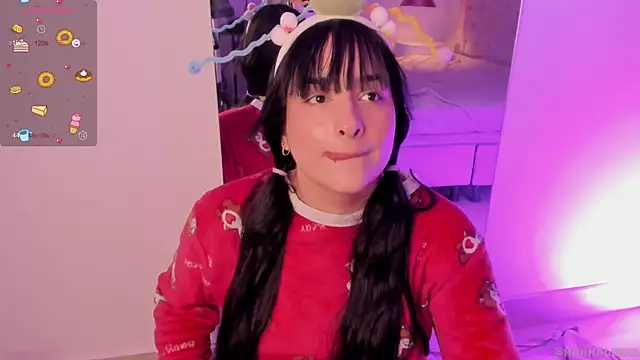 Snapshot of hanna_lee02 chatting on 01/21/25, 01:22 hanna lee02 online show from 01/21/25, 01:22