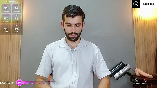 Mr WhiteCock online show from 02/26/26, 04:22