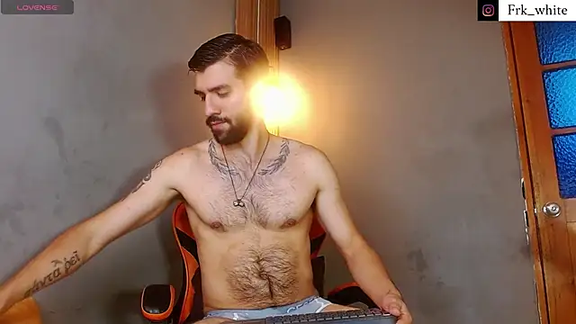 Mr WhiteCock online show from 04/01/26, 04:35