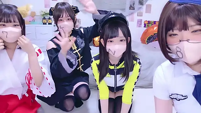 Snapshot of 841_yayoi chatting on 10/31/25, 05:08 841 yayoi online show from 10/31/25, 05:08