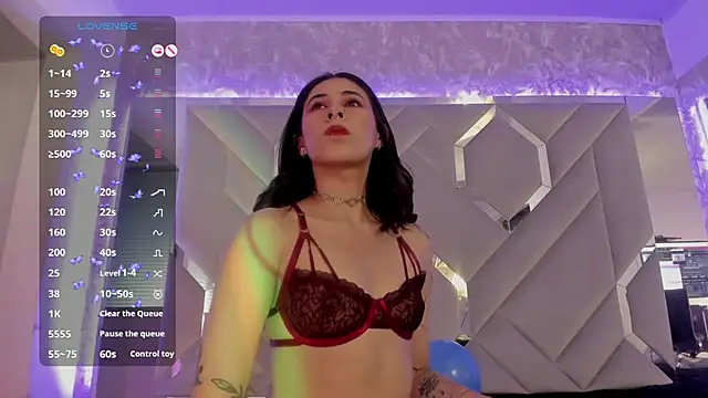 Sara Foxx1 online show from 02/03/25, 04:14