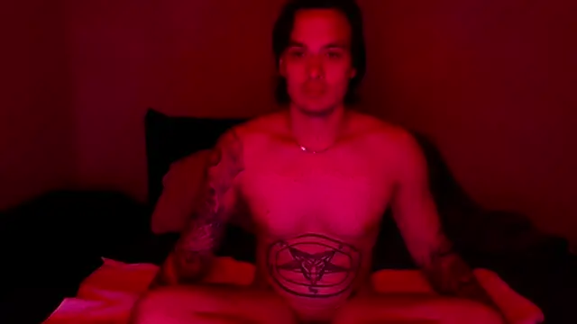 baphomet from ice online show from 10/29/25, 02:30