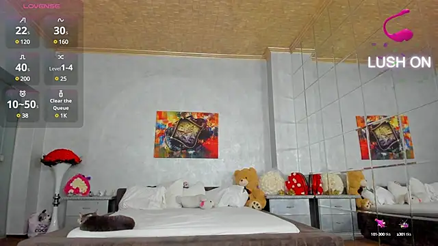 Russian Ava online show from 03/01/25, 07:41