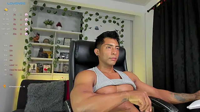 Couple muscle1 online show from 01/24/25, 01:57