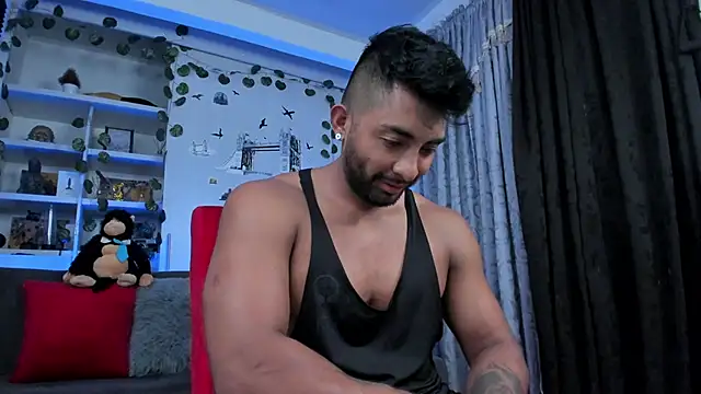 Couple muscle1 online show from 09/08/25, 09:58