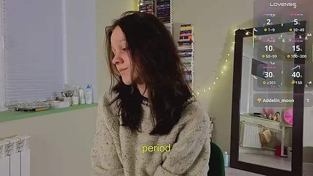 Addelin Moon online show from 02/18/26, 02:29