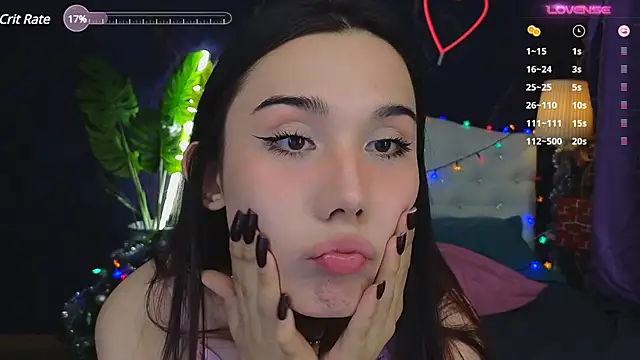 Kaia Sunshine Mia online show from 12/07/24, 03:04