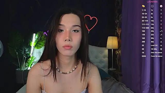 Kaia Sunshine Mia online show from 01/23/25, 03:32