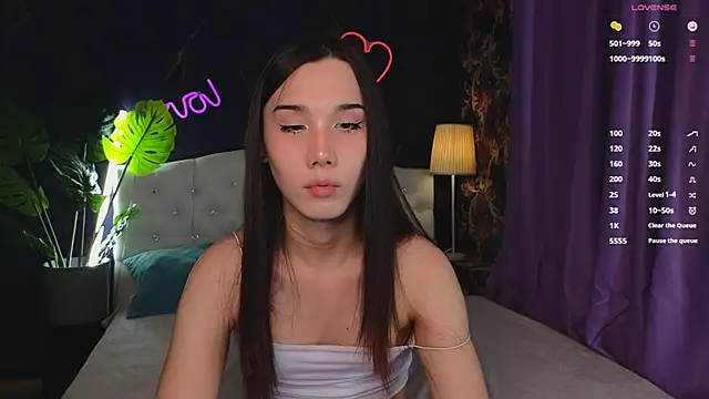 Kaia Sunshine Mia online show from 02/01/25, 02:24