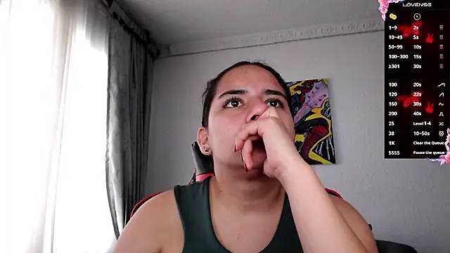 Lexyevans online show from 03/12/25, 07:17