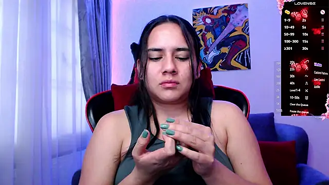 Lexyevans online show from 03/12/25, 10:17