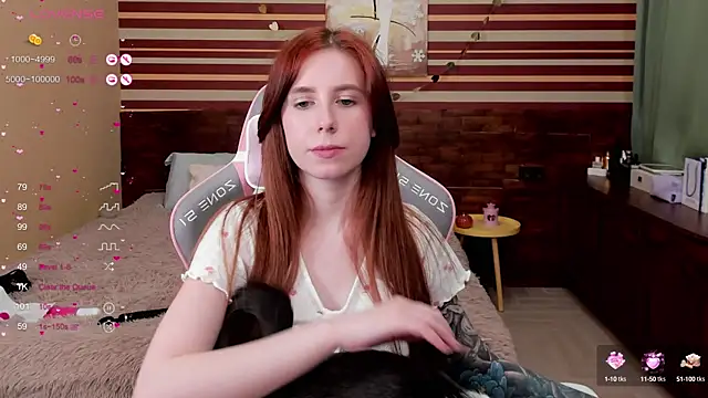 Snapshot of MilanaMua chatting on 03/12/25, 11:53 MilanaMua online show from 03/12/25, 11:53