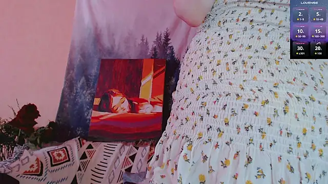 Amina Barbarian online show from 03/14/26, 07:25