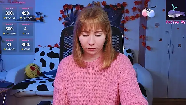 D0nna  online show from 10/30/25, 05:24