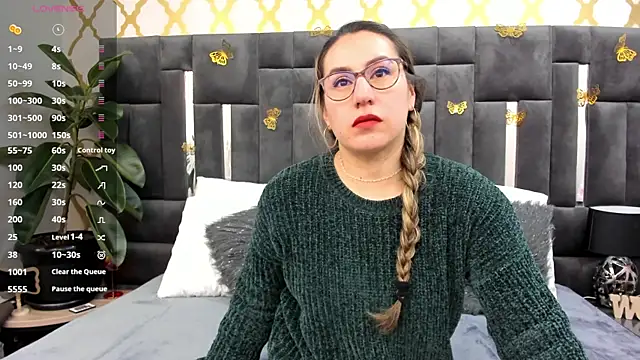 RubbyTaylor online show from 10/10/25, 12:15