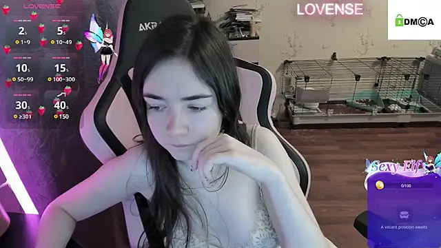 Snapshot of Crazy_forest_fairy chatting on 01/11/25, 12:22 Crazy forest fairy online show from 01/11/25, 12:22