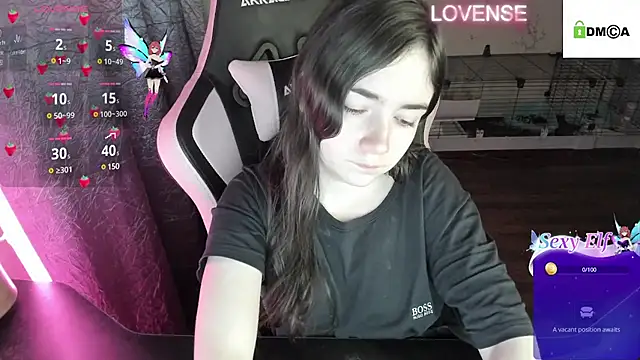 Snapshot of Crazy_forest_fairy chatting on 01/11/25, 10:40 Crazy forest fairy online show from 01/11/25, 10:40