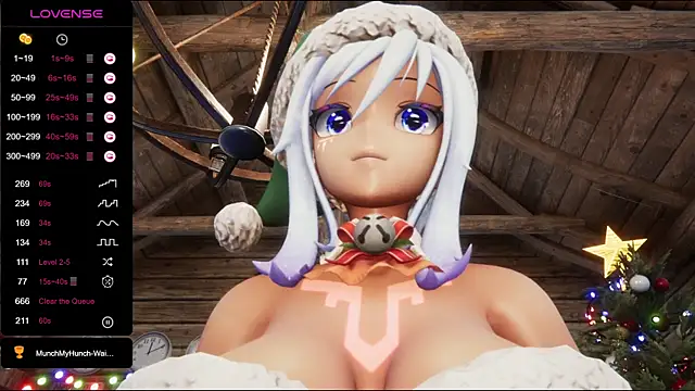 ElfieLove online show from 12/27/24, 06:10