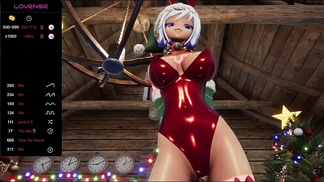 Snapshot of ElfieLove chatting on 01/15/25, 06:29 ElfieLove online show from 01/15/25, 06:29