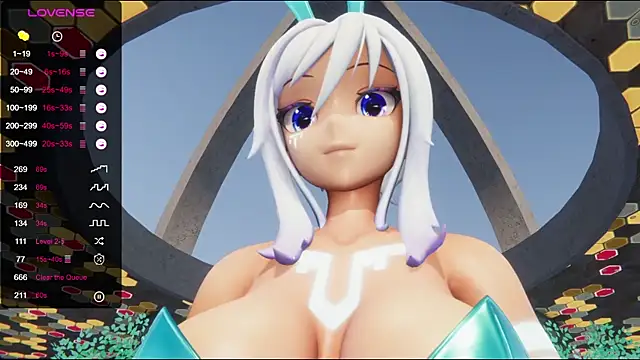 ElfieLove online show from 02/10/25, 06:13